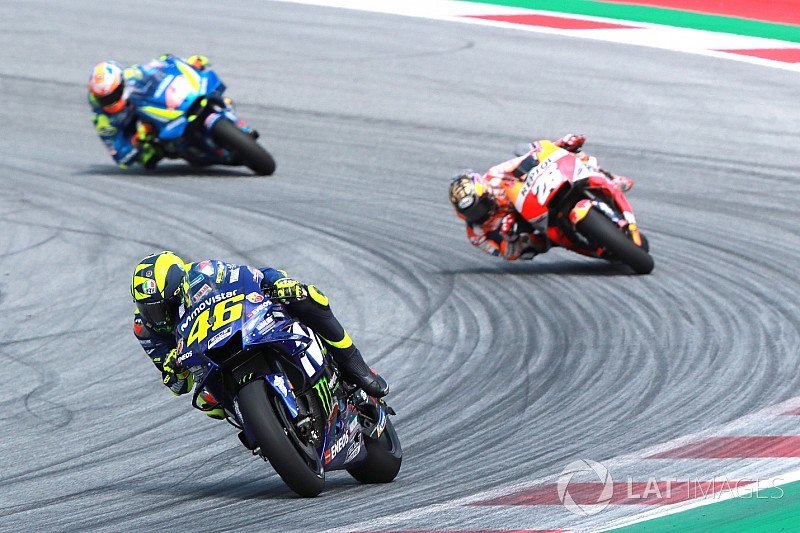 Rossi admite que vice da MotoGP está ameaçado