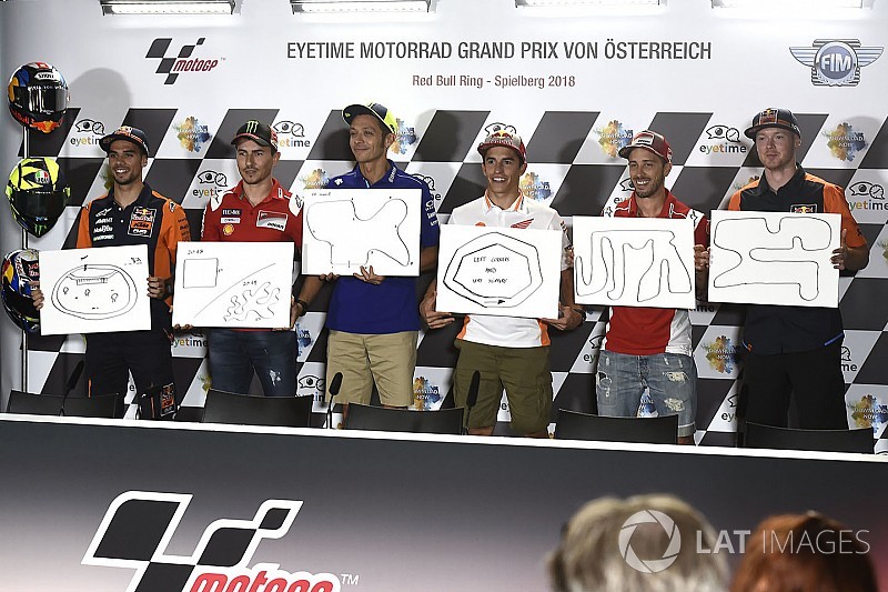 Галерея: ідеальні траси гонщиків MotoGP