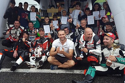 DIDI Bridgestone Cup: Barbero e Quintana vincono a Vallelunga