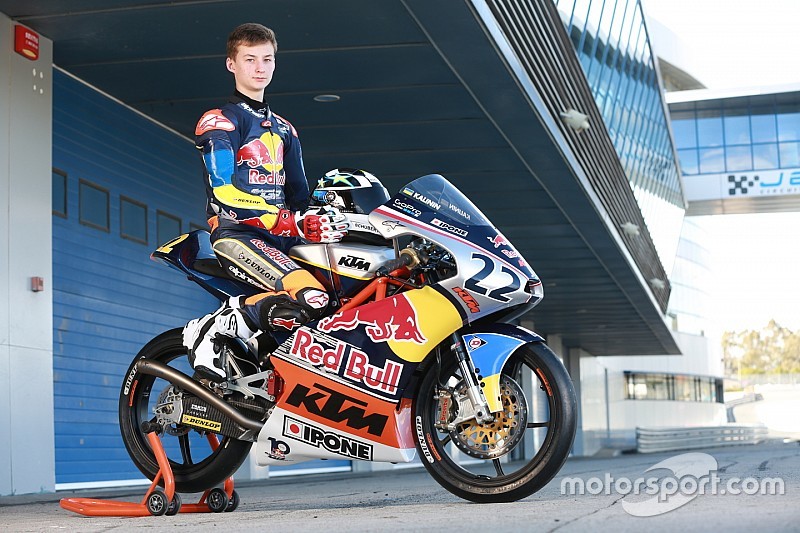 Українець Калінін став восьмим в Ассені серед юніорів MotoGP