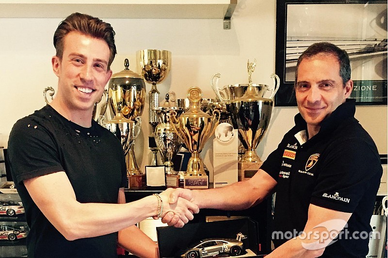Fulgenzi in Super Trofeo con l'Antonelli Motorsport
