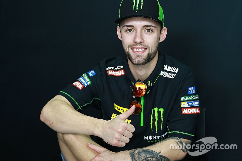 Erster Comeback-Schritt: Jonas Folger testet Kalex-Triumph in Aragon