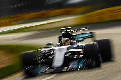 Mobil "monster" F1 tembus 8G di Melbourne
