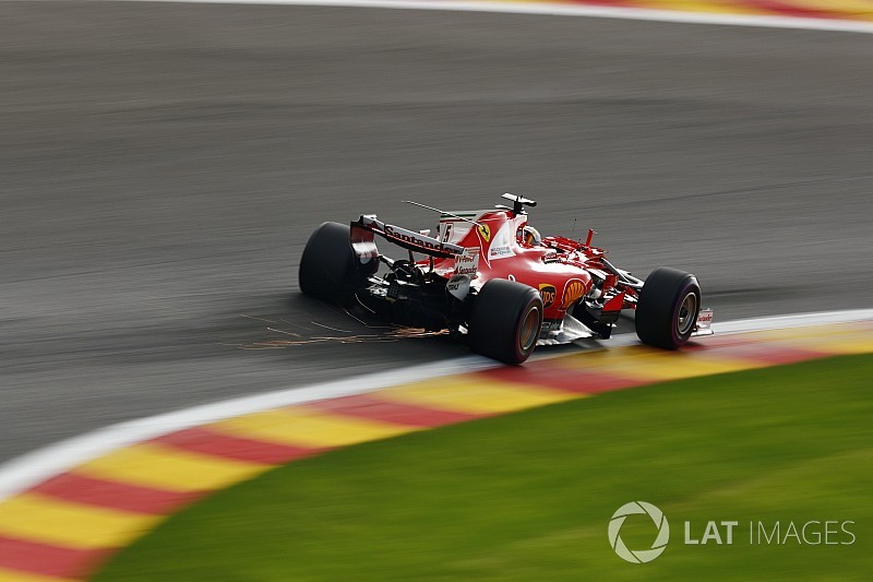Em segundo no grid, Vettel agradece a Raikkonen por ajuda