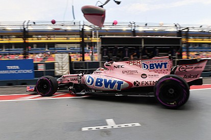Force India оновить аеродинаміку до Гран Прі Малайзії