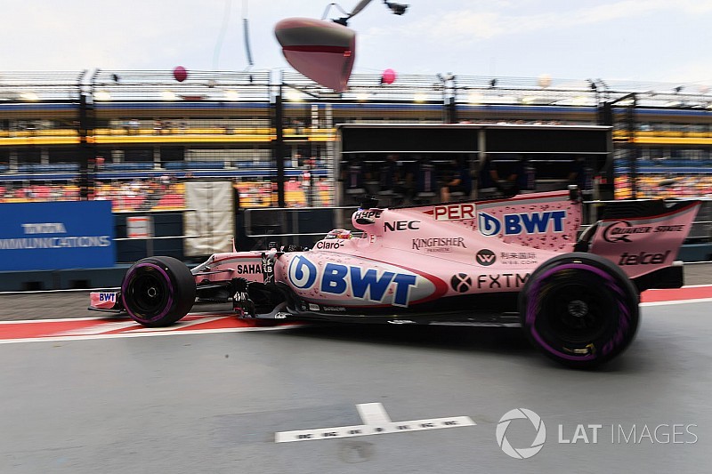 Force India met aero-updates en nieuwste motor naar Maleisië