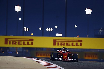 GP Bahrain: Belum tergoyahkan, Vettel puncaki FP2