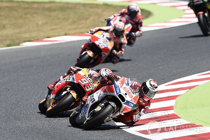 Marquez still believes Lorenzo will win races in 2017
