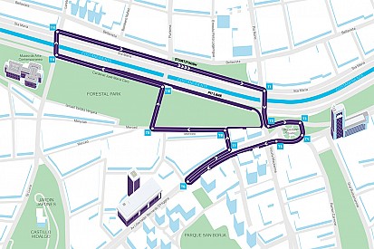 VÍDEO: Confira volta virtual no circuito de Santiago da F-E