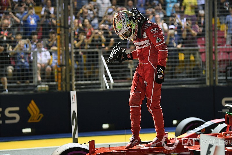 Cómo se rompió el sueño de Vettel y Ferrari