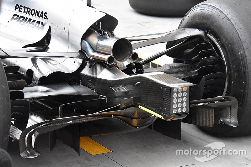 F1-Technik: Detailfotos der Updates für den GP Ungarn 2017