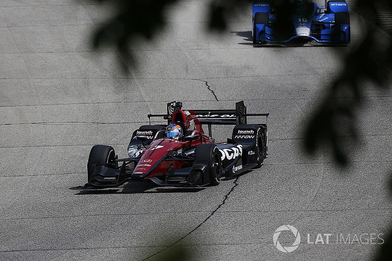Erster IndyCar-Test: Robert Wickens zufrieden