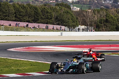 El ritmo de Ferrari está casi a la par del de Mercedes, dice Steiner