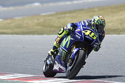 MotoGP-Test Barcelona: Valentino Rossi lobt neuen Yamaha-Rahmen
