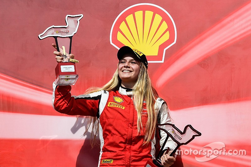 Fabienne Wohlwend vince ad Imola e scrive una pagina di storia