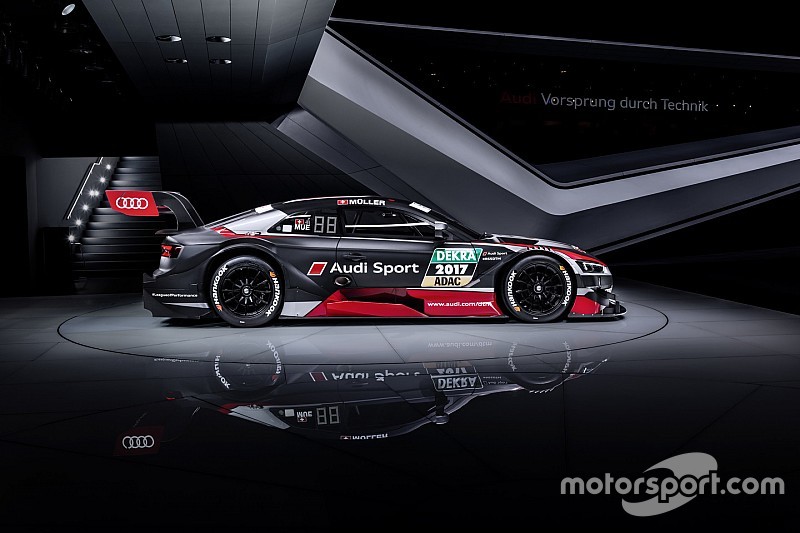 Bildergalerie: Der neue Audi RS5 DTM für die DTM-Saison 2017