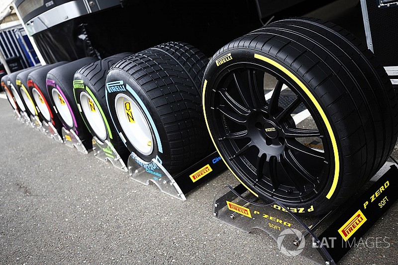 В Pirelli заявили о готовности перейти на 18-дюймовые диски в Ф1