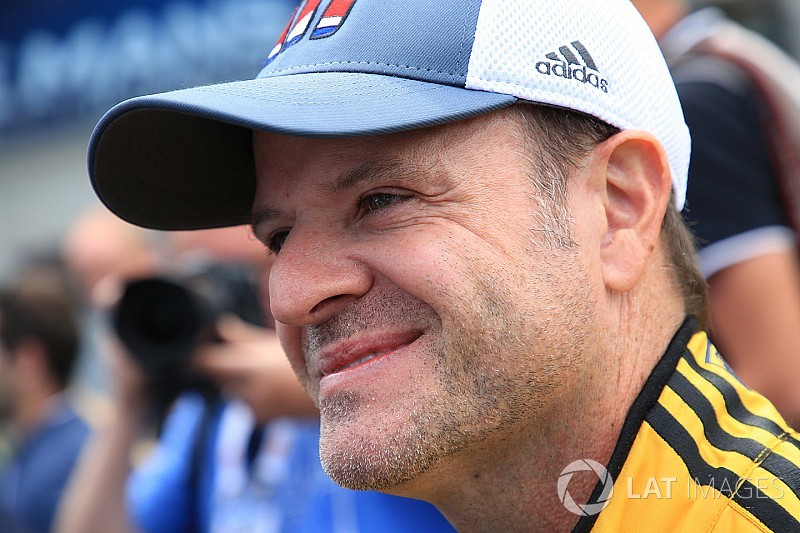 Barrichello met Mercedes in 24 uur van Spa