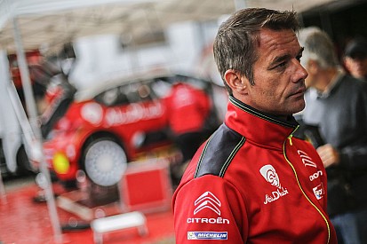 Nächster WRC-Test: Sebastien Loeb fährt Citroen C3 auf Schotter