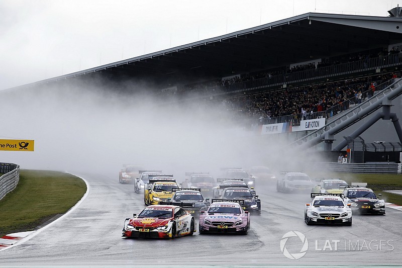 DTM-Funkverbot und Regen: