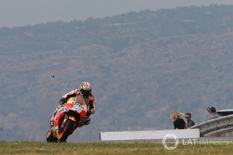 Pedrosa se rassure en Aragón