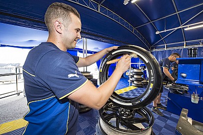 Michelin bawa kompon ekstra ke Sachsenring