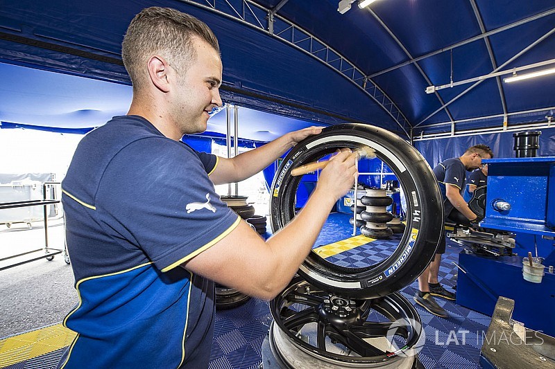 Michelin постачатиме шини для Moto-e