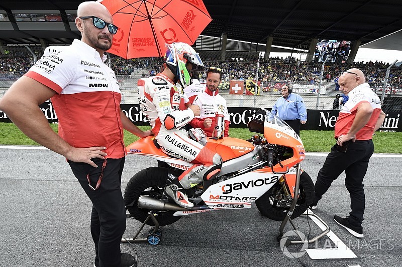 Aspar jalin kolaborasi dengan KTM di Moto3