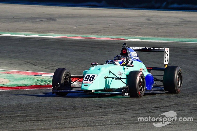 MRF Challenge: Шумахер-молодший покращує позиції, але програє лідеру