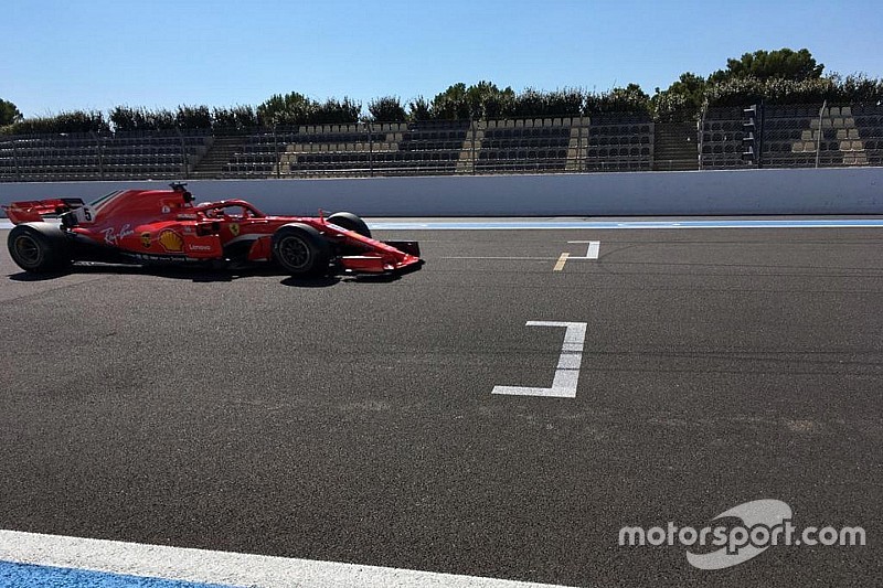 Test Pirelli: Vettel e Bottas hanno deliberato le costruzioni delle gomme 2019