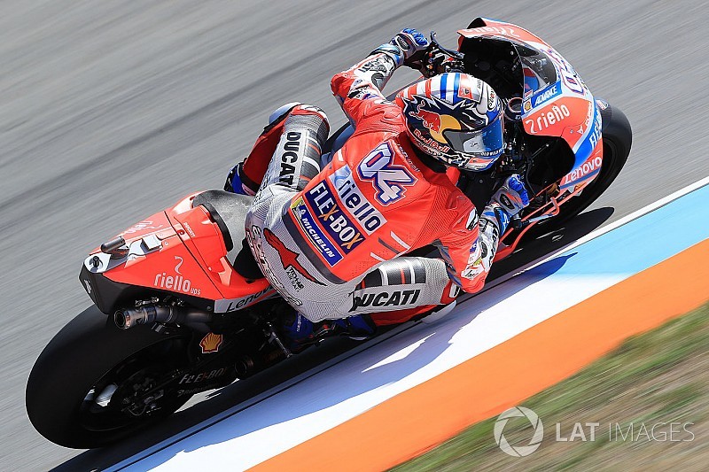 Ducati: Fortschritte für Dovizioso und Lorenzo beim Brünn-Test