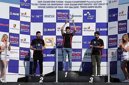 Carrera Cup Italia, Misano: prosegue la striscia vincente di Bonito nel monomarca eSport