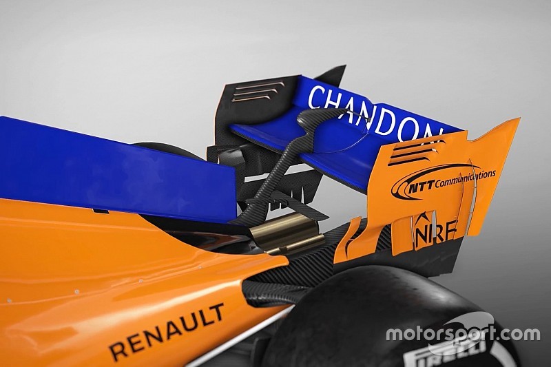 Cómo los equipos de F1 están explotando las reglas del alerón trasero