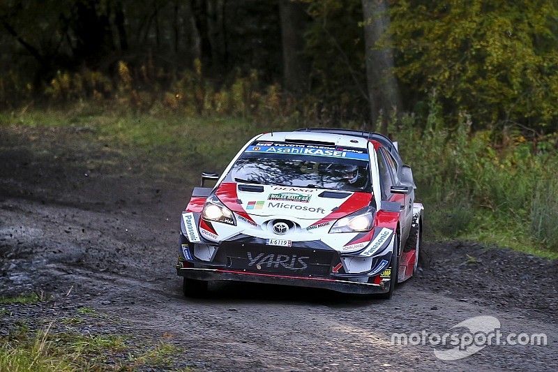 WRC Wales 2018: Dramatische Entwicklung im WM-Kampf