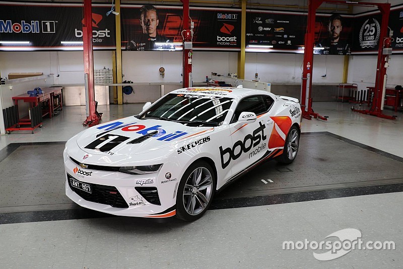 Sponsor backs Walkinshaw Camaro switch