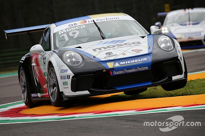Carrera Cup Italia, Imola: Mosca davanti nelle libere, gli altri si nascondono