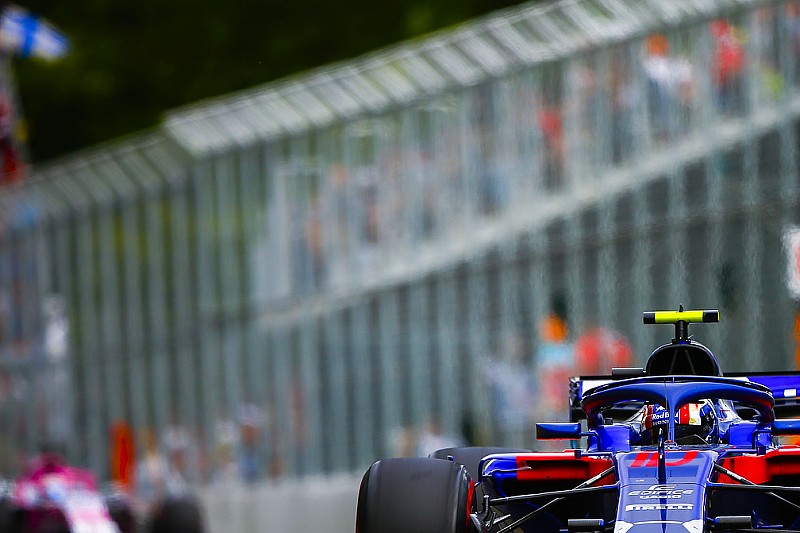 Perfoma Honda meningkat di semua aspek - Gasly