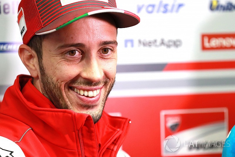Dovizioso signs new two-year Ducati contract
