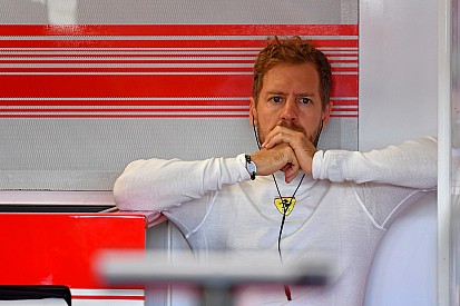 Vettel, boynundaki ağrıya rağmen piste çıkacak
