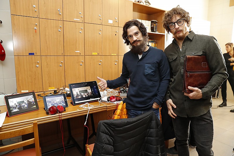 Vídeo: Márquez y Pedrosa, profesores de matemáticas por un día