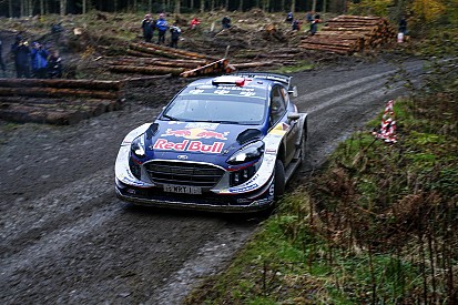 WRC Großbritannien: Sebastien Ogier gewinnt Auftaktprüfung