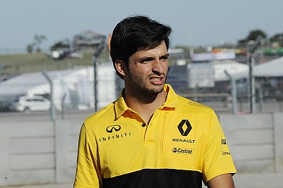 Sainz, ansioso por salir por fin a pista con el Renault