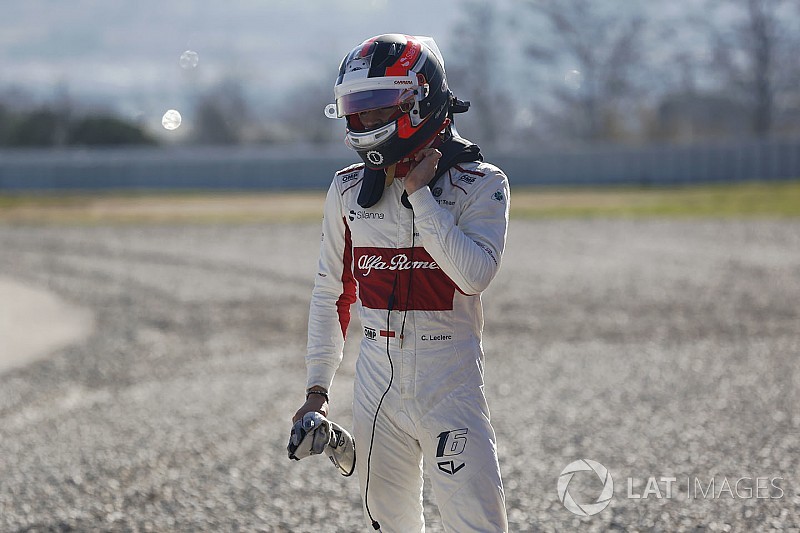Sauber: Leclerc deve crescere, toglietegli un po' di pressione