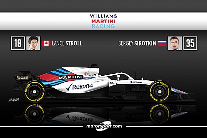 Guide F1 2018 - Chez Williams, l'heure est Grove