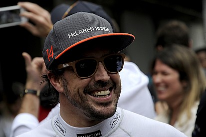 Fernando Alonso in Topform: "Hatte so richtig Spaß!"