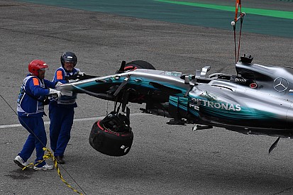 Hamilton voit son crash comme un défi à relever
