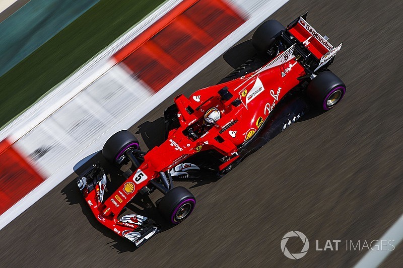 F1アブダビFP1速報:首位ベッテル。アロンソ、トップから1.5秒差の7番手