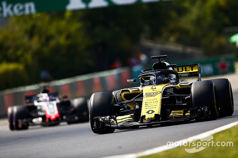 Renault подала протест в отношении машины Haas