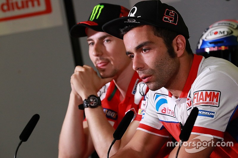 Petrucci : Je gagne moins que Lorenzo, mais j'étais mieux classé