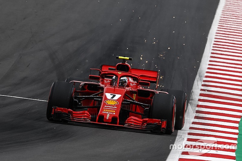 Arkasında Verstappen olması Raikkonen'i endişelendirmiyor